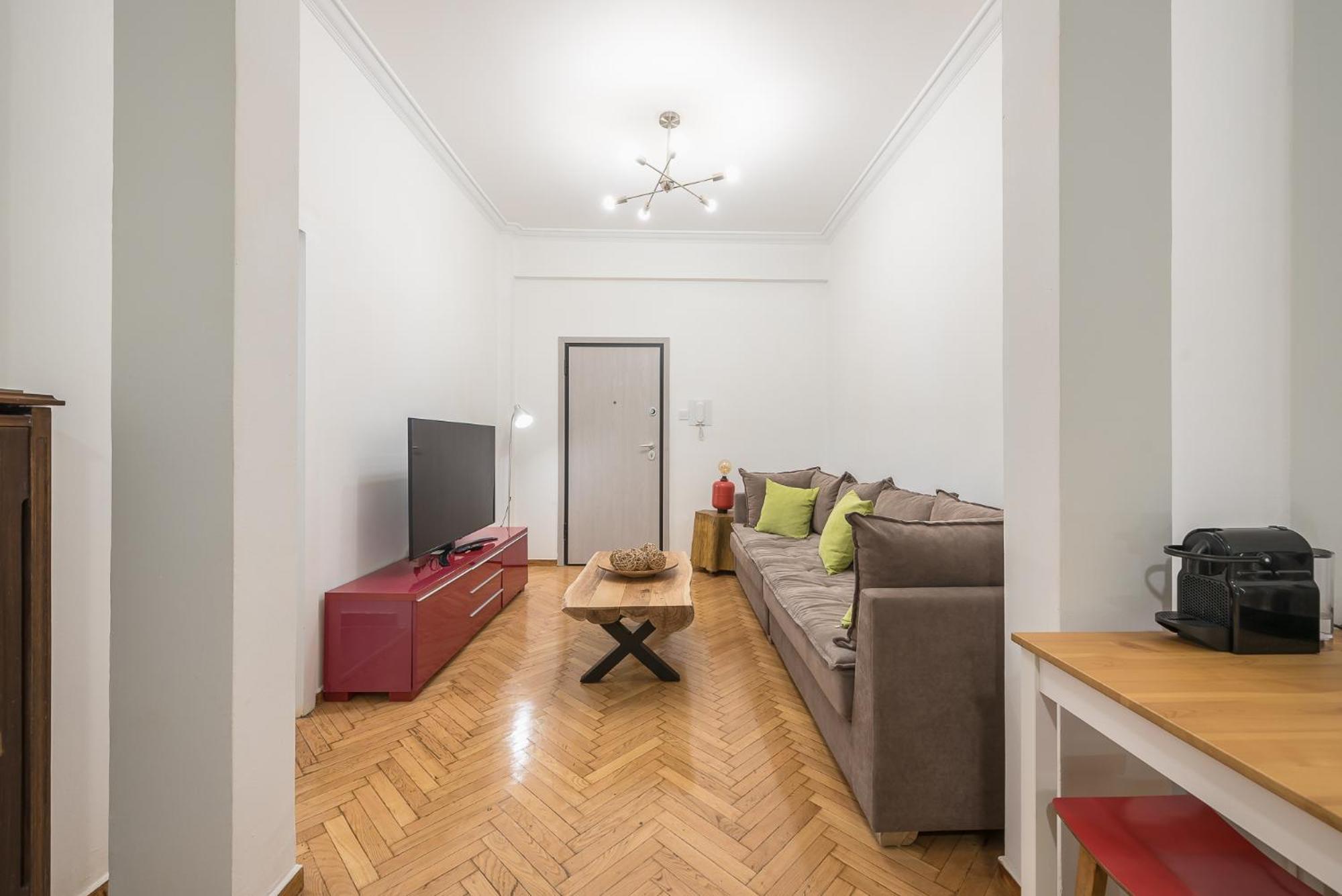 Stylish Luxury Apartment At Ampelokipi Metro Station 아테네 외부 사진