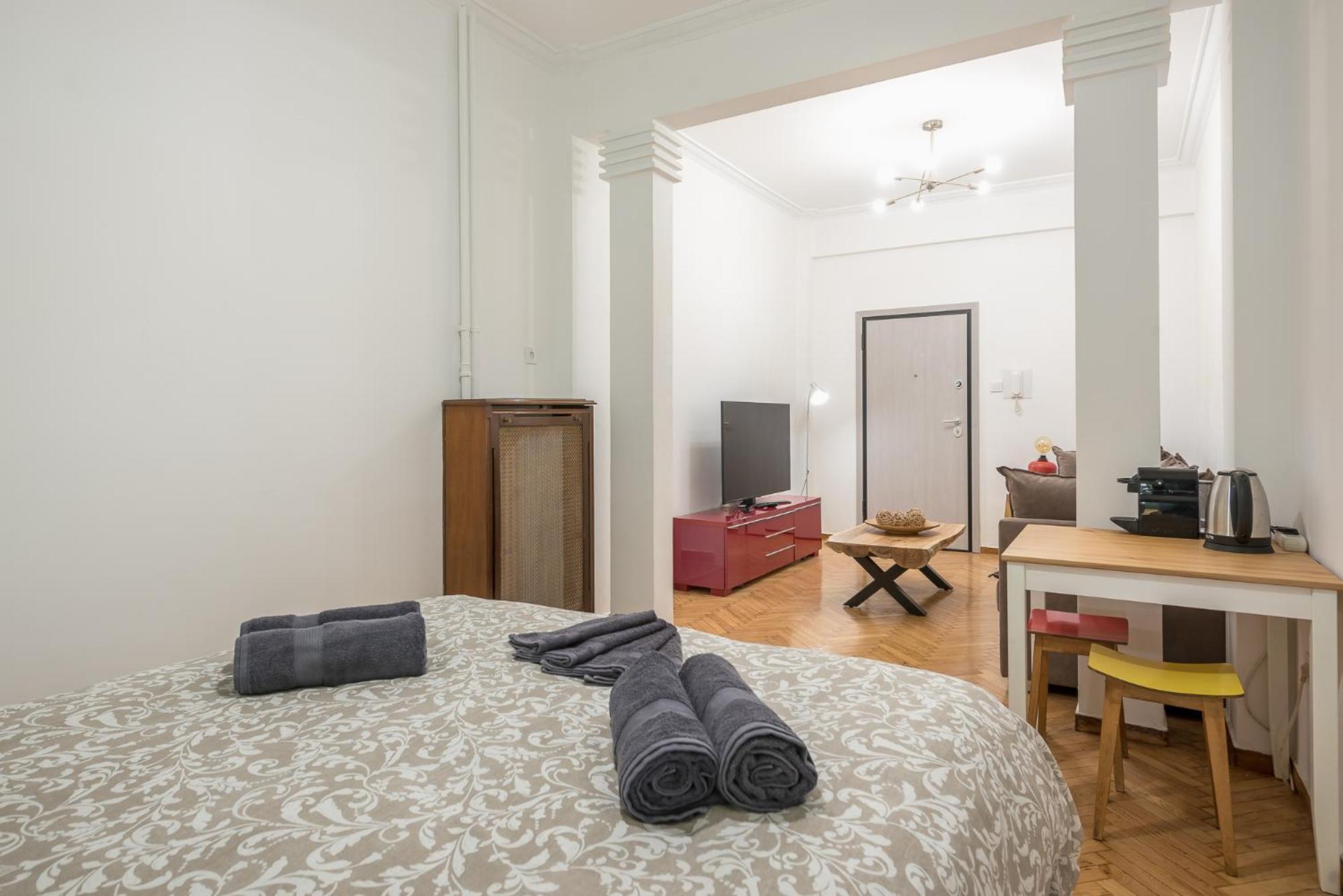 Stylish Luxury Apartment At Ampelokipi Metro Station 아테네 외부 사진