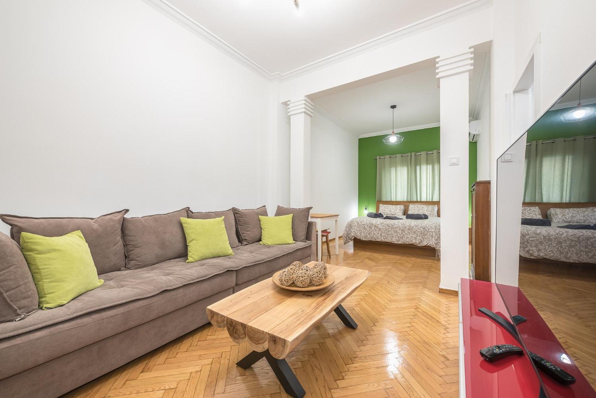 Stylish Luxury Apartment At Ampelokipi Metro Station 아테네 외부 사진
