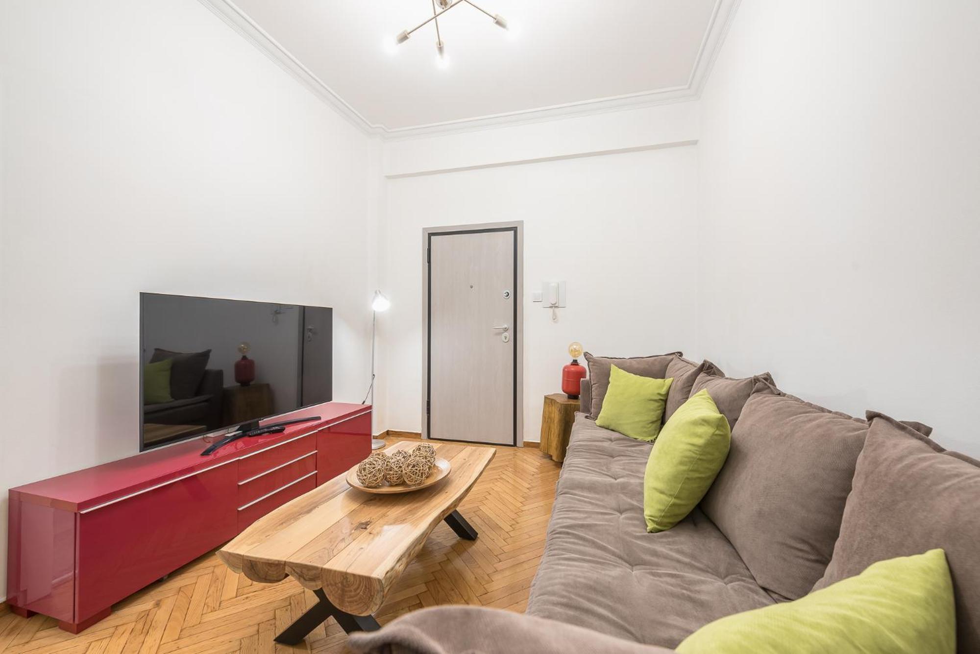 Stylish Luxury Apartment At Ampelokipi Metro Station 아테네 외부 사진